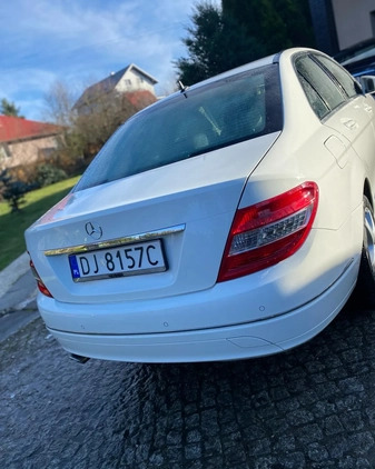 Mercedes-Benz Klasa C cena 33700 przebieg: 259000, rok produkcji 2009 z Złotoryja małe 301